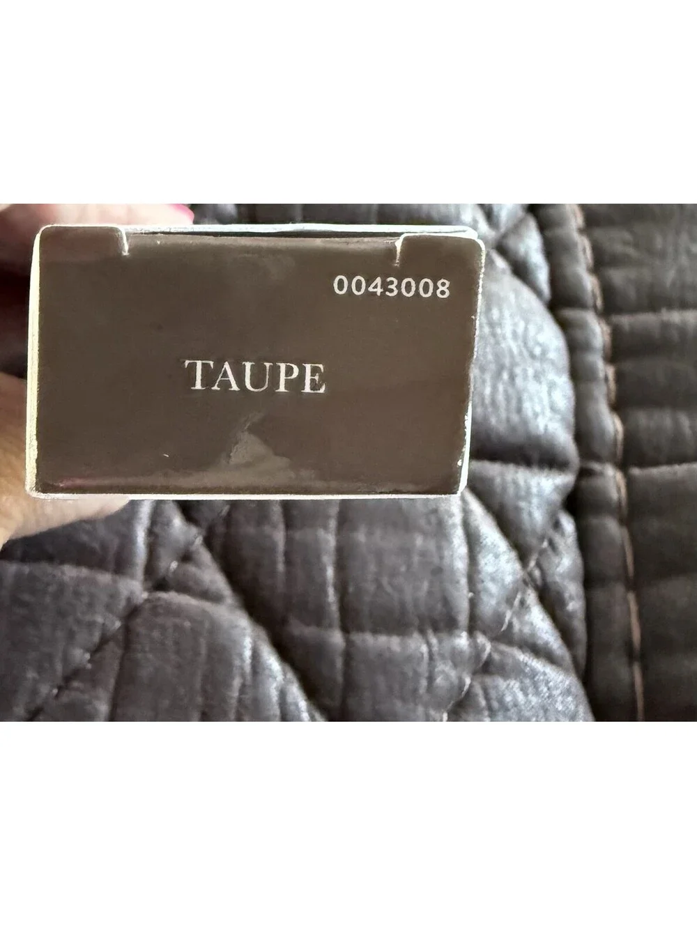 LAURA GELLER Sculpt-n-Stay 2-in-1 Waterprf Eyebrow Pencil & Brow Gel Taupe 43008